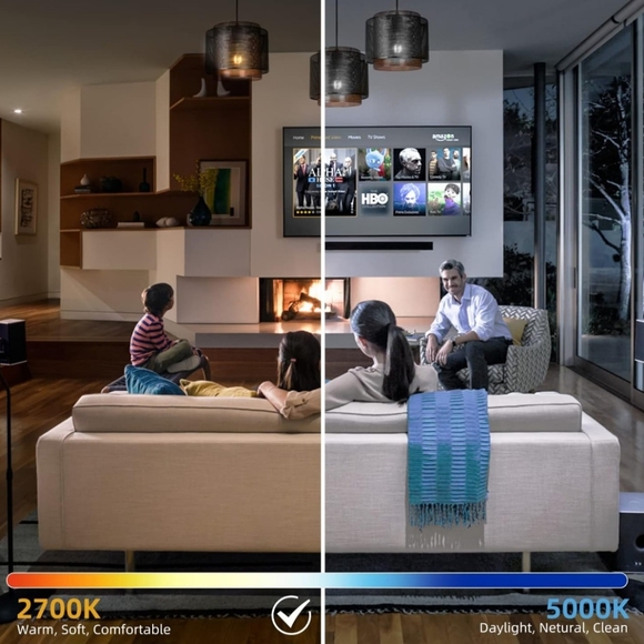 Vintage E26 LED Light Bulb, Glass ST21 Ampoule Vintage Antique Edison Style - Picture 5 of 7